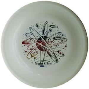Fast Back Dog Disc – Glow-in-the-Dark – Glow