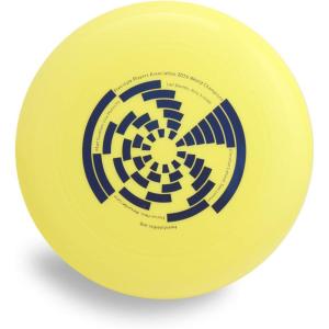 Wham-O 100 Mold FPA 2017 Design Freestyle Frisbee Sport Flying Disc(Bright Yellow)