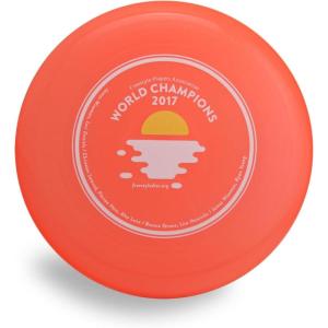 Wham-O 100 Mold FPA 2018 Design Freestyle Frisbee Sport Flying Disc(Orange)