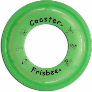 Wham-O Coaster Ring Frisbee – Single Flying Disc – Easy to Catch(Green)