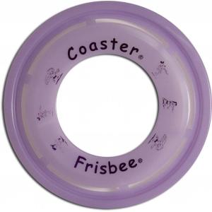 Wham-O Coaster Ring Frisbee – Single Flying Disc – Easy to Catch(Purple)