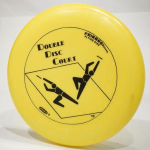 Wham-O DDC Disc – for Double Disc Court Game(Yellow)
