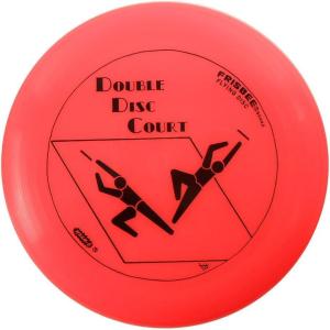 Wham-O Double Disc Court DDC 110g Frisbee Sport Disc [Colors May Vary]