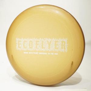 Wham-O EcoFlyer Umax Frisbee – 82 E Mold Freestyle Frisbee Sport Flying Disc Golden(Golden)