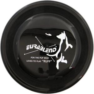 Wham-O Eurablend Fastback Frisbee High Durability Dog and Sport Flying Disc(Black)