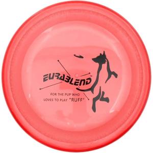 Wham-O Eurablend Fastback Frisbee High Durability Dog and Sport Flying Disc(Red)