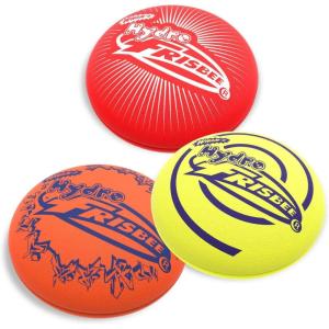 Wham-O Frisbee Skipper – 3″ Frisbee Skipper Flying Disc(3 PACK ( RED + ORANGE + GREEN ))