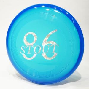 Wham-O Premium 86 Stout Disc Golf Putter & Approach Disc, Pick Color/Weight [Stamp & Exact Color May Vary](Blue)