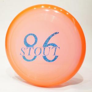 Wham-O Premium 86 Stout Disc Golf Putter & Approach Disc, Pick Color/Weight [Stamp & Exact Color May Vary](Orange)