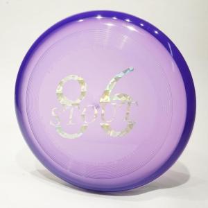 Wham-O Premium 86 Stout Disc Golf Putter & Approach Disc, Pick Color/Weight [Stamp & Exact Color May Vary](Purple)