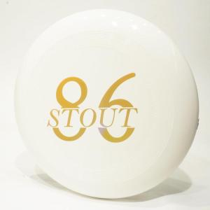 Wham-O Premium 86 Stout Disc Golf Putter & Approach Disc, Pick Color/Weight [Stamp & Exact Color May Vary](White)