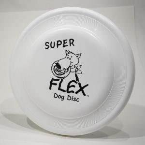 Wham-O Super Flex Fastback Dog Sport Flying Disc(White)
