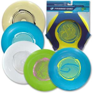 Wham-O Super Pro Combo Frisbee Disc Models 133G, Multicolor