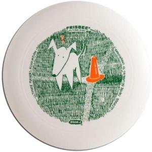 Wham-O UMAX Frisbee – Quizzical Dog Design