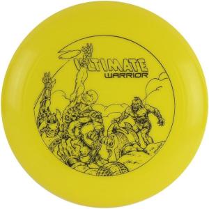 Wham-O UMAX Ultimate Warrior 175g Ultimate Frisbee Disc [Colors May Vary]