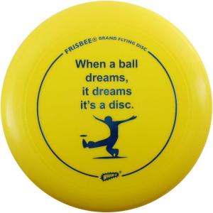Wham-O UMAX When a Ball Dreams 175g Ultimate Frisbee Disc [Colors May Vary]