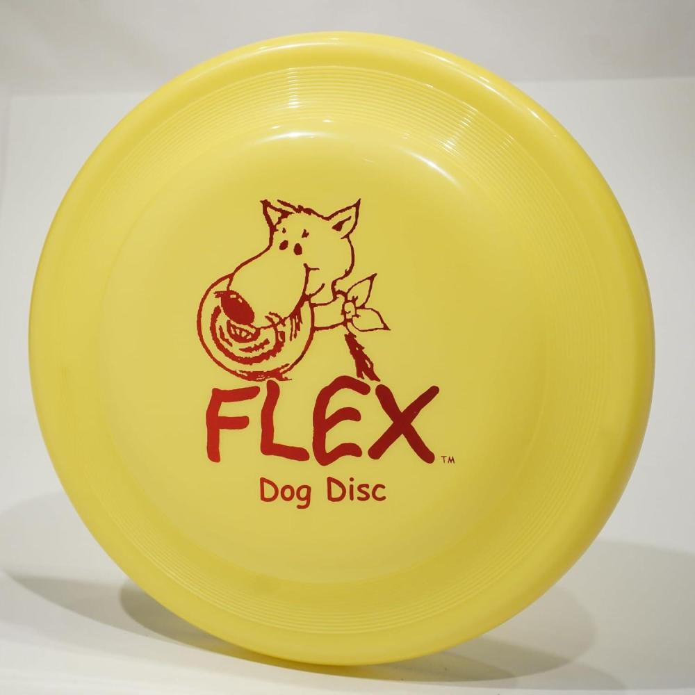 image:imageWhamO Flex Fastback Dog Sport Flying DiscYellow