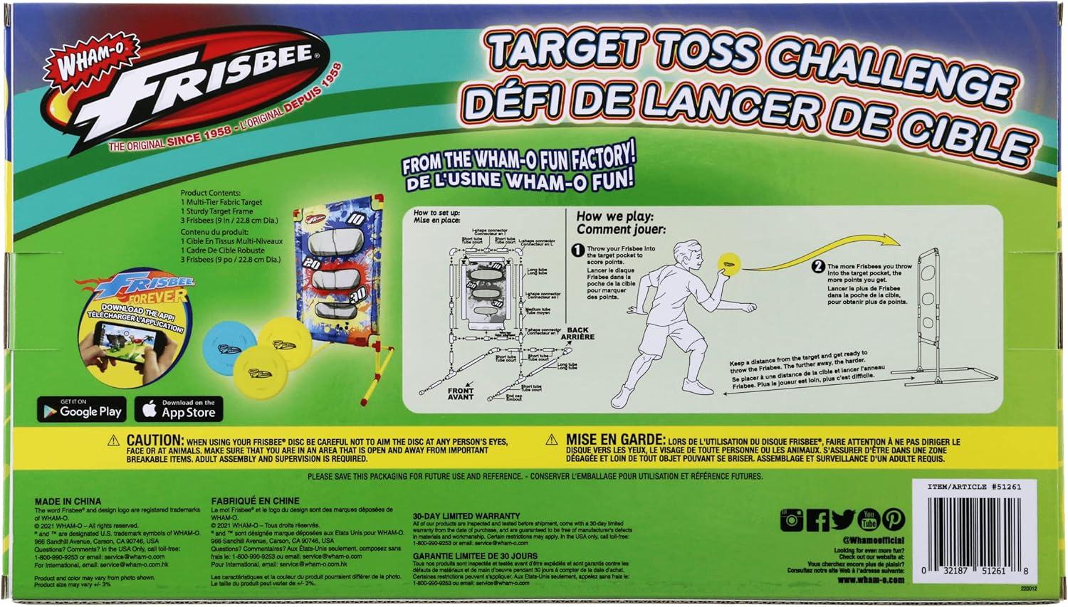 image:imageWhamO Frisbee Target Toss Challenge